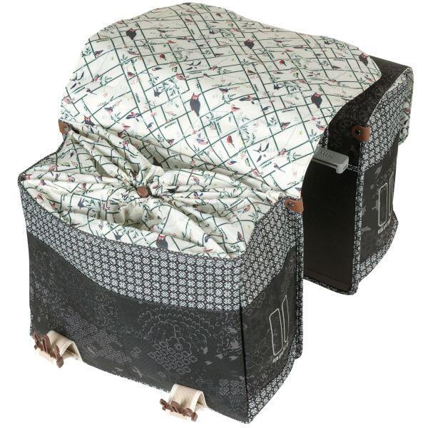 Sac de rangement double  Boheme MIK, charcoal