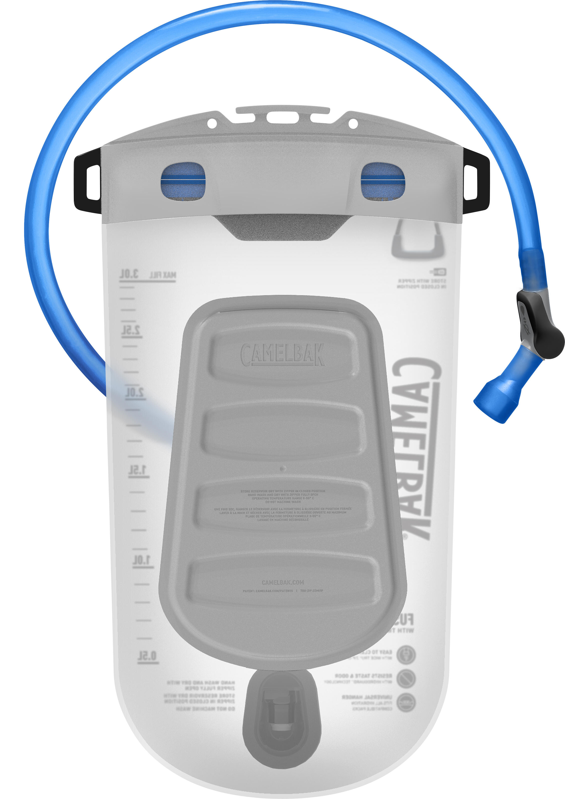 Réservoir Fusion™ 2L avec Tru® Zip imperméable 2/5