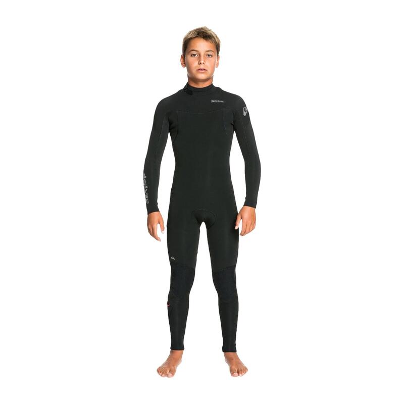 Combinezon Surf Înot Copii Everyday Sessions B 4/3 mm Negru