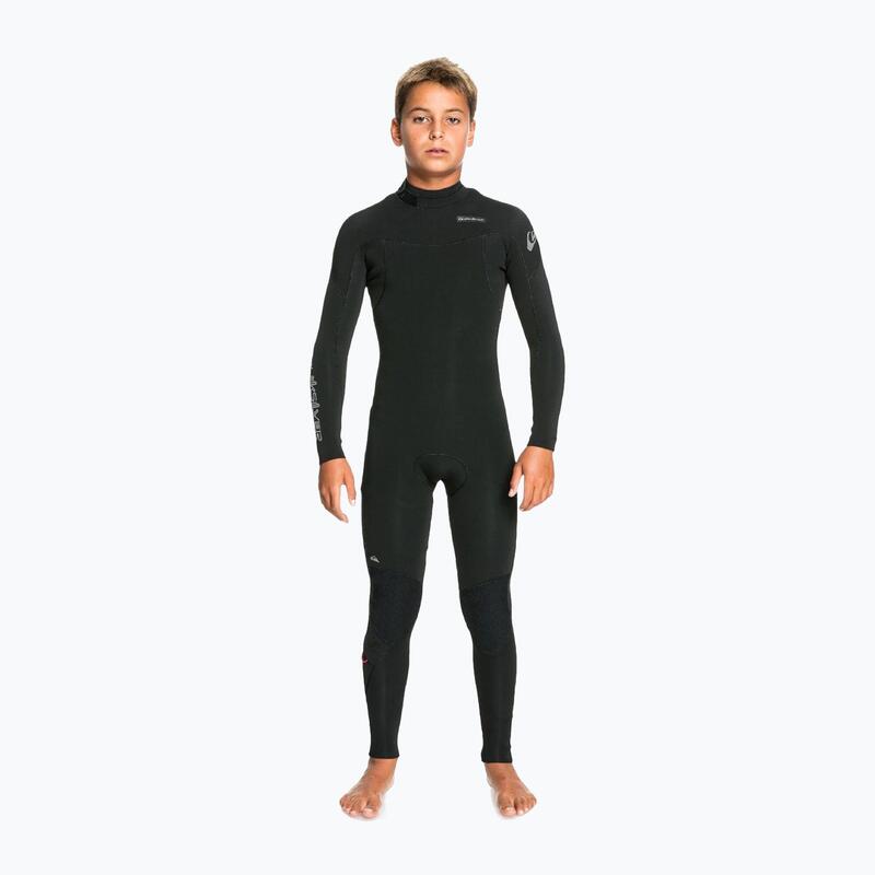 Combinezon Surf Înot copii Neopren Everyday Sessions B Negru