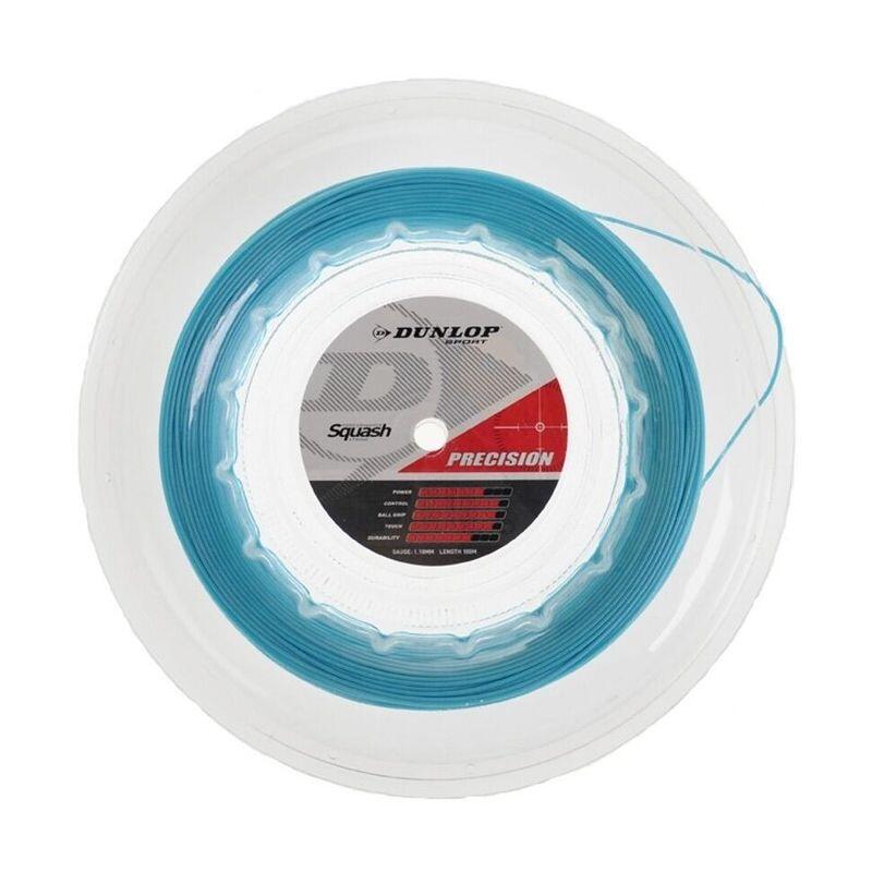Naciąg do squasha Dunlop Precision 1,18mm 100m 2/3