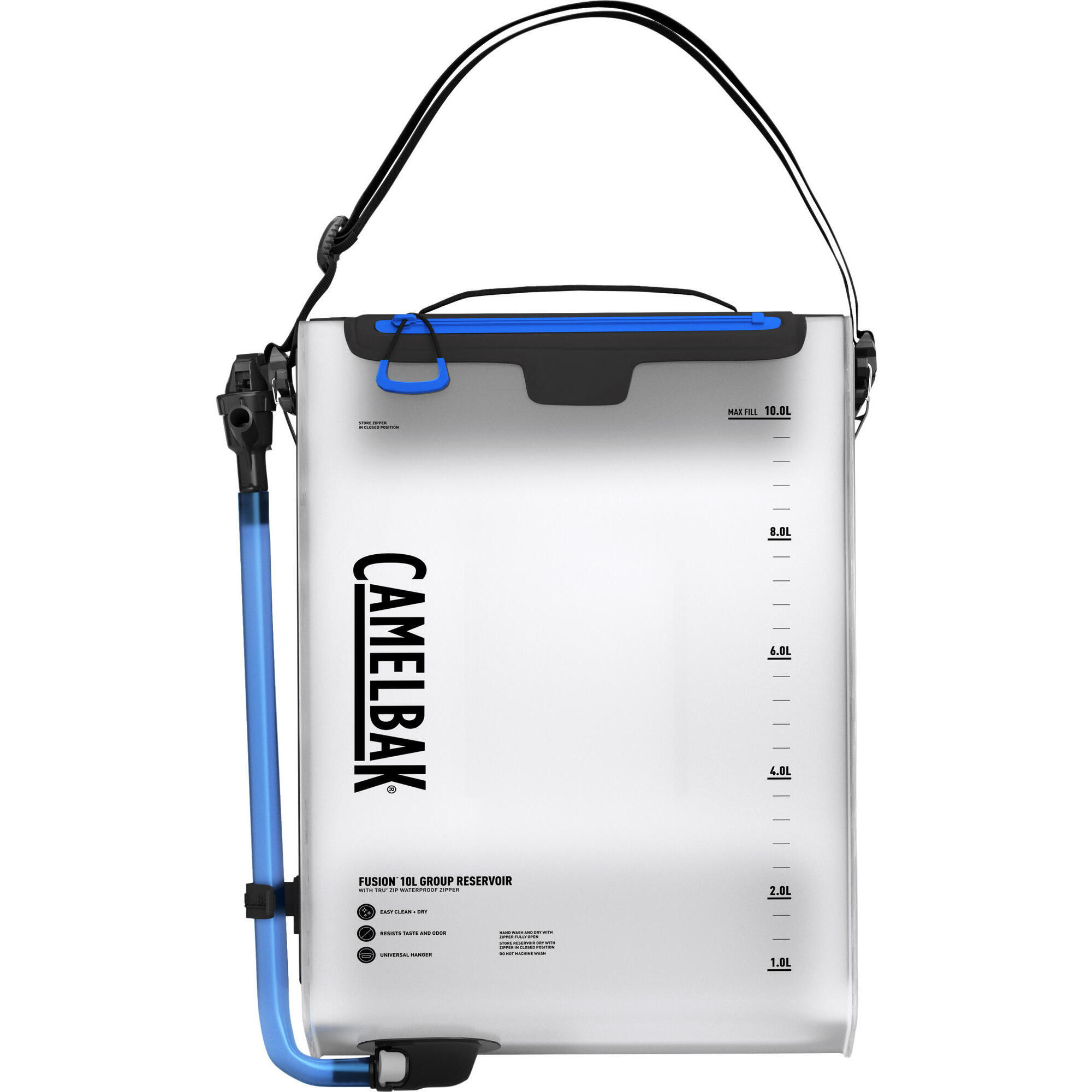 Camelbak - Réservoir De Groupe Fusion™ 10l Avec Tru® Zip Imperméable. - Sac À Eau - Bleu|incolore - 10 L - Decathlon