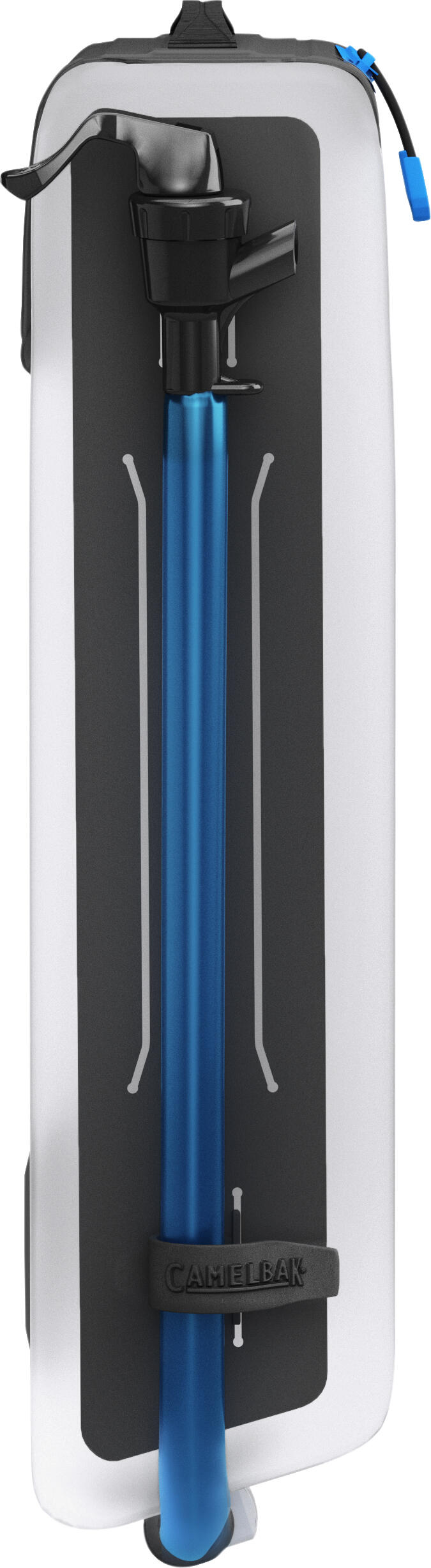 Sacca idrica per gruppi Fusion™ da 6 L con zip impermeabile Tru® Zip 7/7