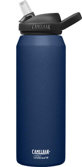 Camelbak Eddy+ Bottiglia isolata con filtro blu Lifestraw 1L