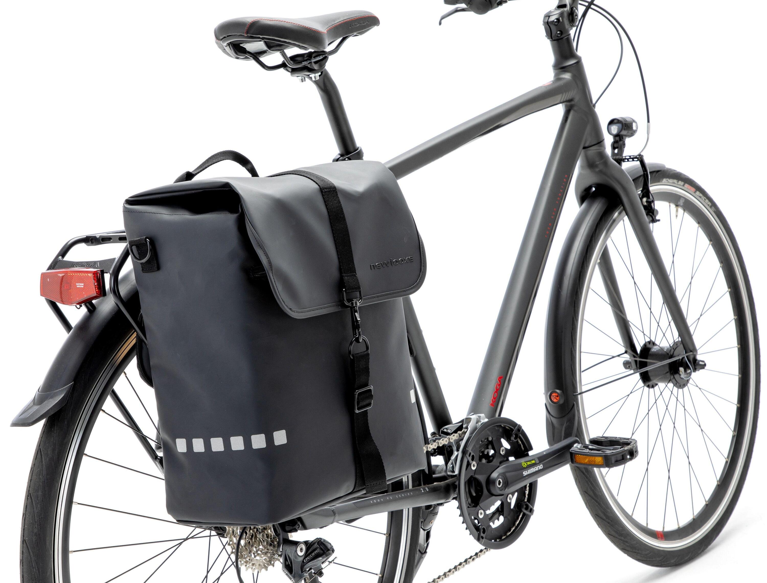 Radtasche Odense, black 5/7