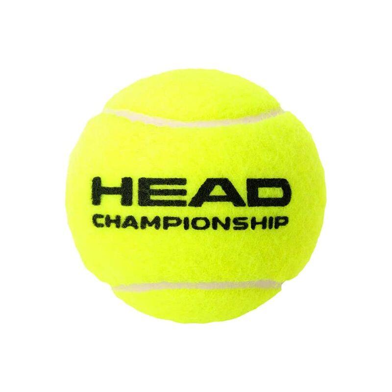 HEAD Championship pelotas de tenis 4uds. 2/3