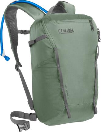 Camelbak Cloud Walker 18 Hydration Bag + 2.5L Water Pouch Green