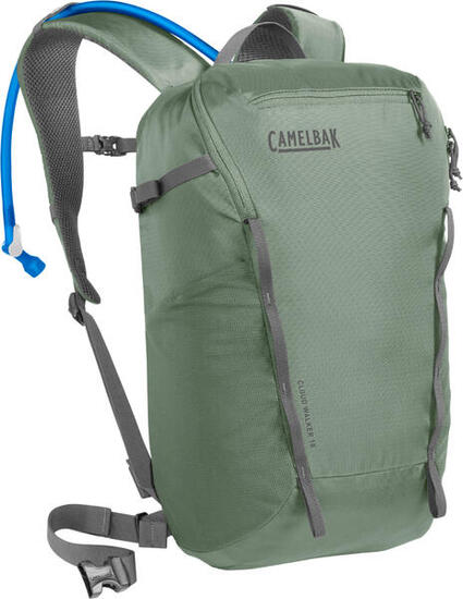 Camelbak Cloud Walker 18 Hydration Bag + 2.5L Water Pouch Green