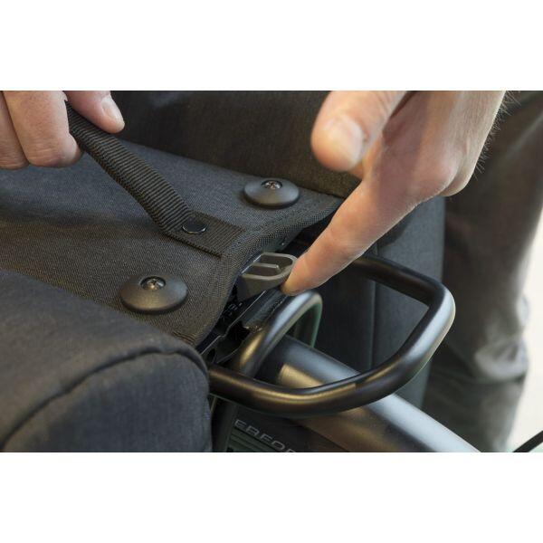 Sacoche double pour vélo Avero Racktime 25 Litres 32 X 33 X 13 Cm 4/5