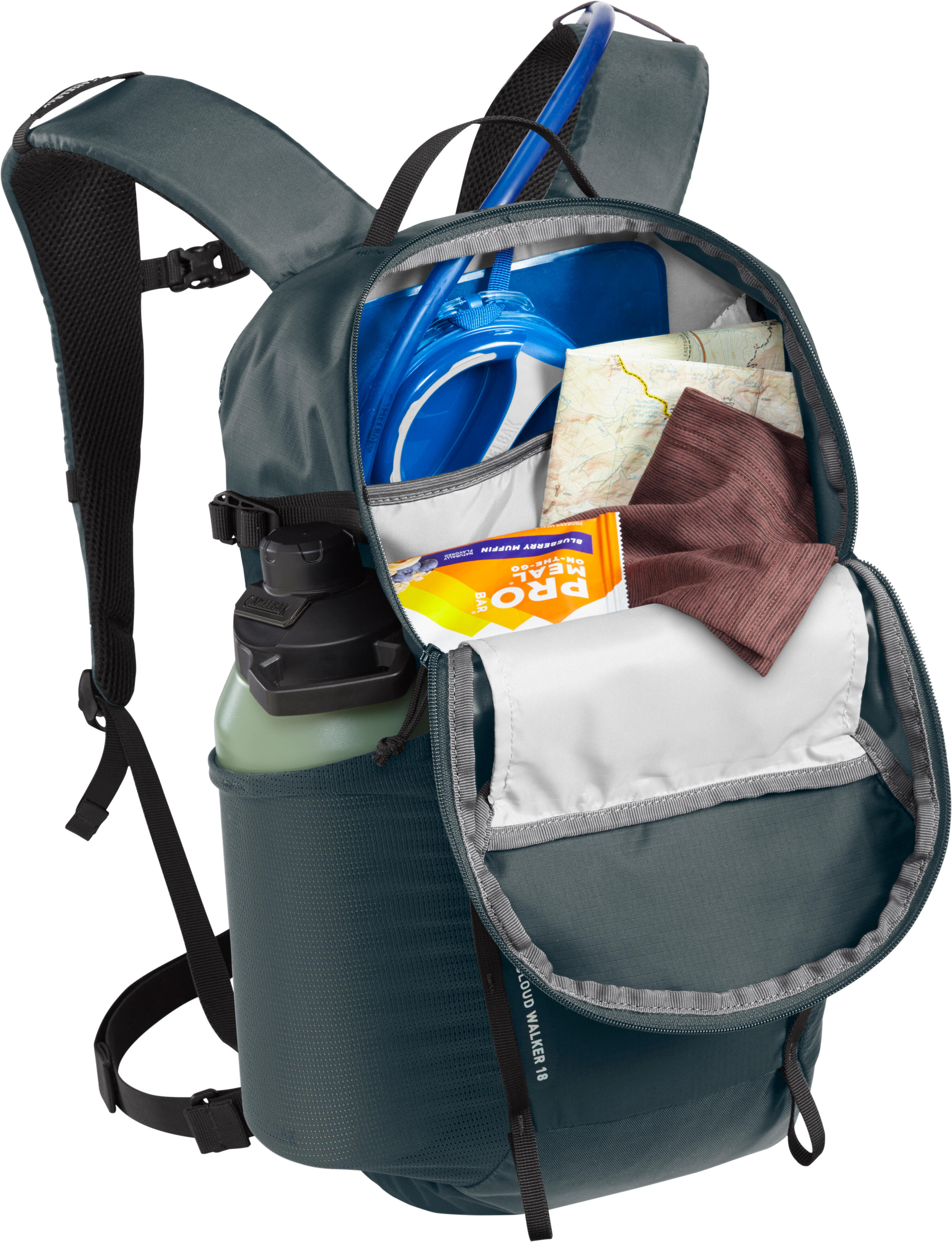Rucsac Camelbak Cloud Walker 18 - Slate/Black 5/7