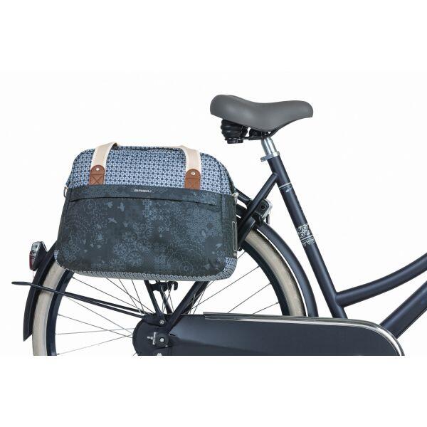 Bolsa de guardado ciclismo de ruta niña elegante práctica Basil Boheme, azul