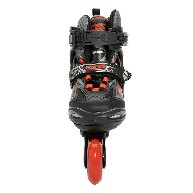 Roces inlineskates moody tif zwart/rood