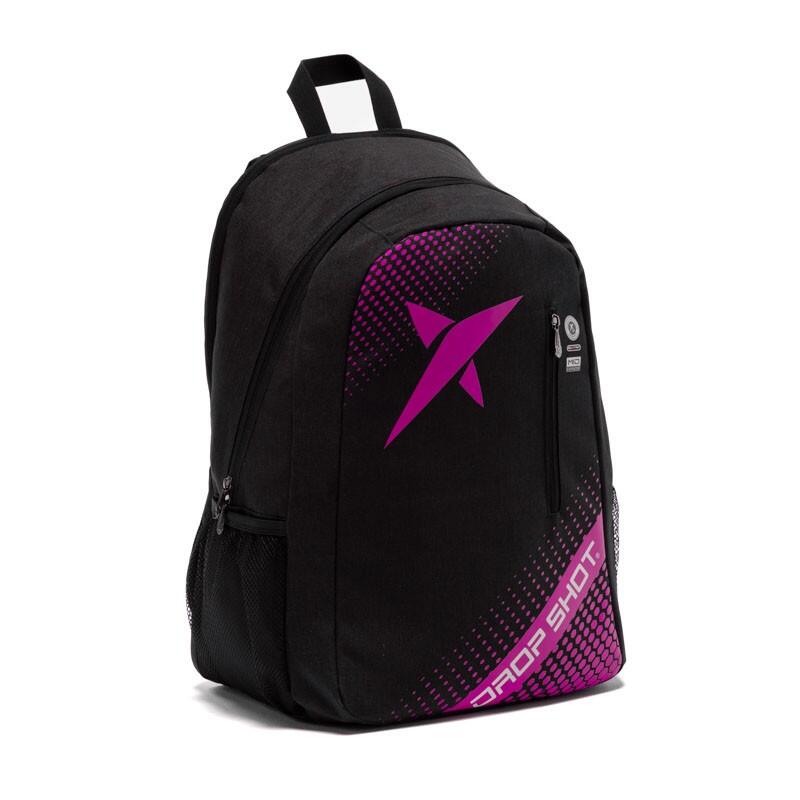 Zaino Paddle Drop Shot Essential 23 Colore Fucsia, Unisex