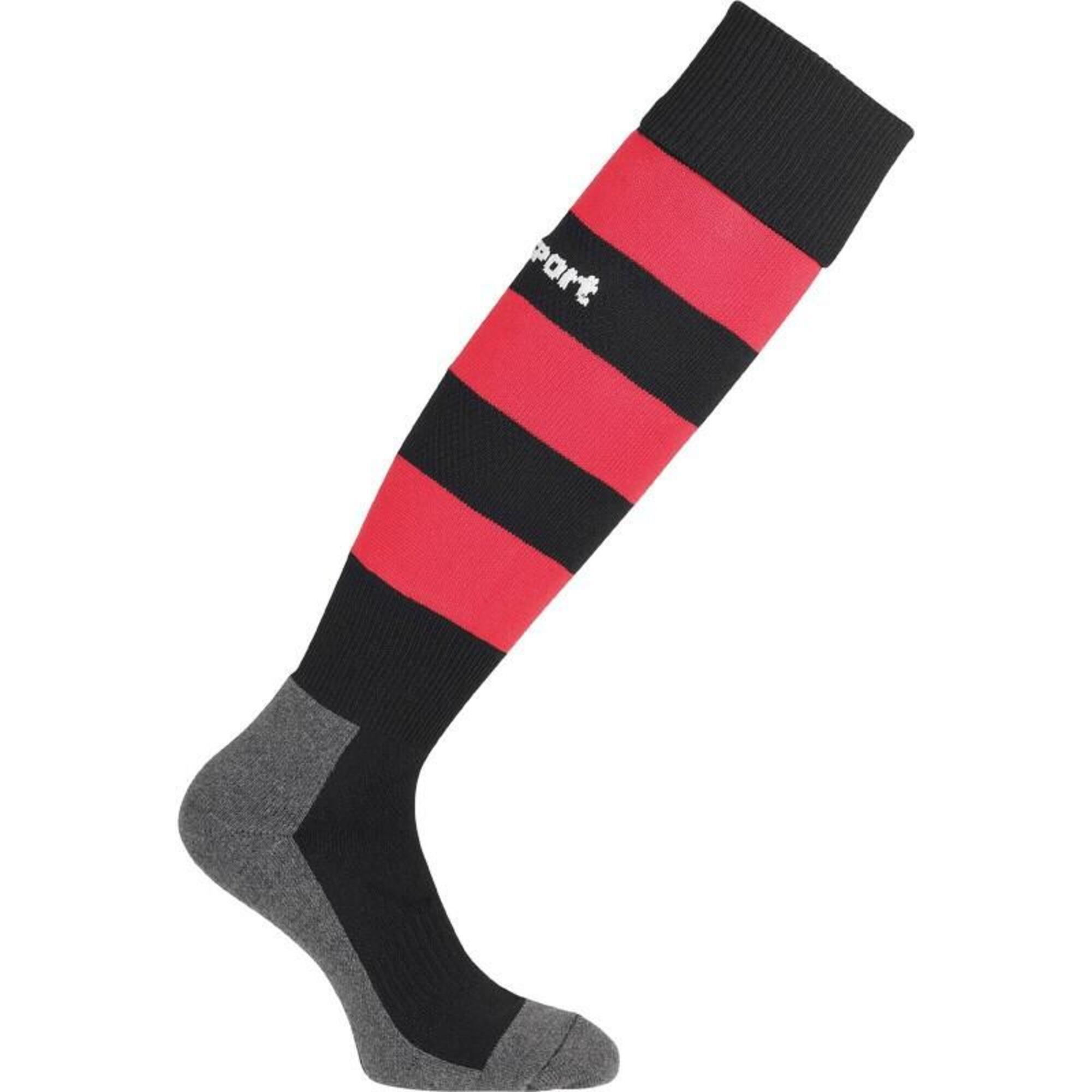 BLACK / RED
