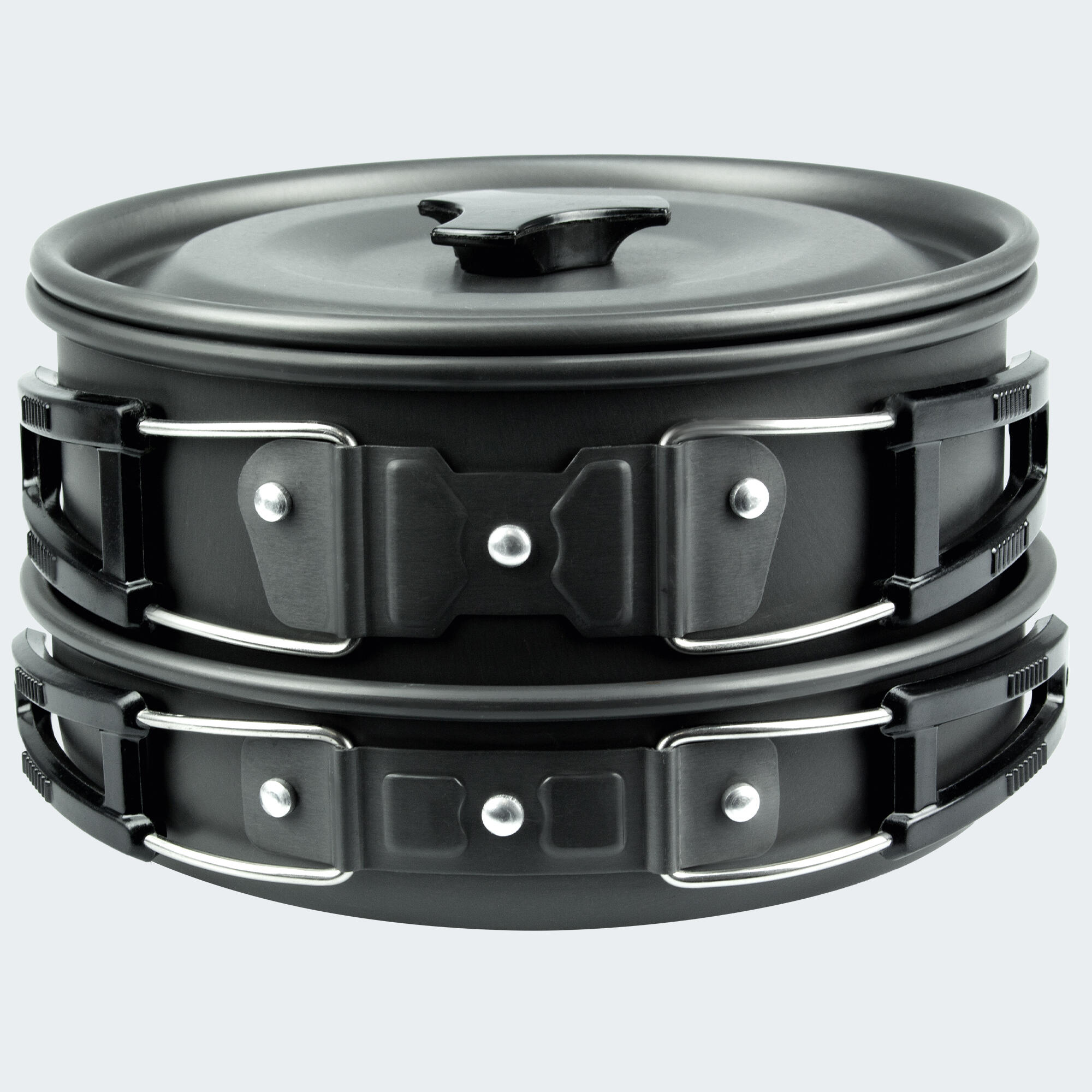 Batterie de cuisine de camping, gobelets et couverts | Set vaisselle randonnée 4/7