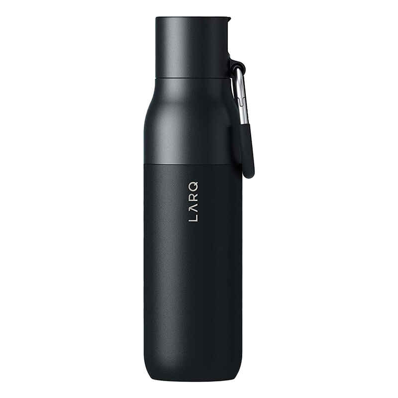 LARQ Bottle Filtered 740ml-schwarz Trinkflasche