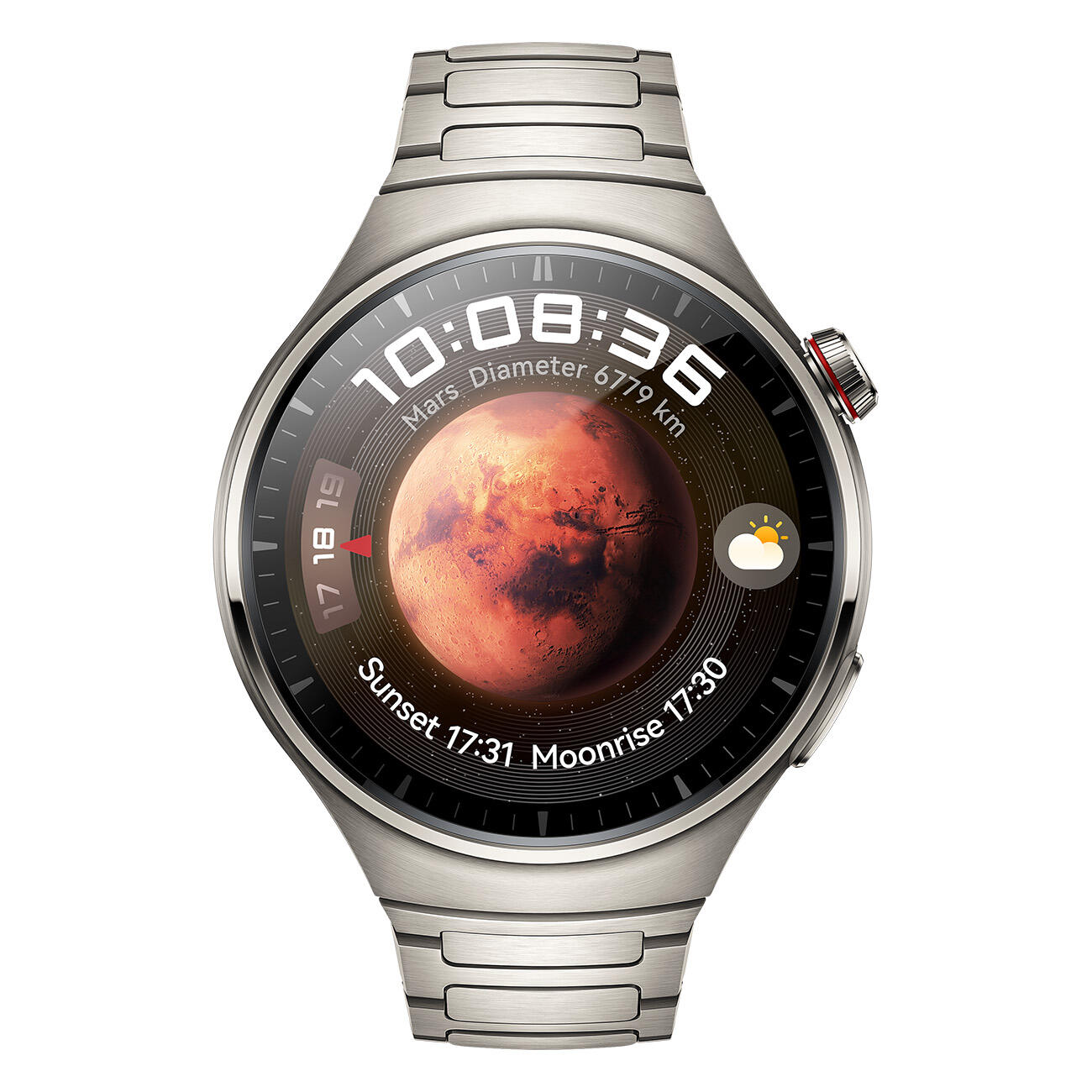 Huawei - Montre Connectée Huawei watch 4 pro Elite - Montre Connectée - Gris|marron - Taille Unique - Decathlon