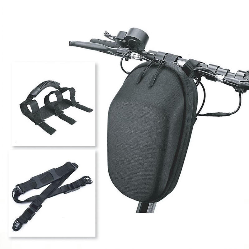 Urbanglide - Set 3 Accessoires (sacoche, Sangles, Poignée) Scooter Électrique Goride Ac3 - Poignée De Portage - Noir - Taille Unique - Decathlon