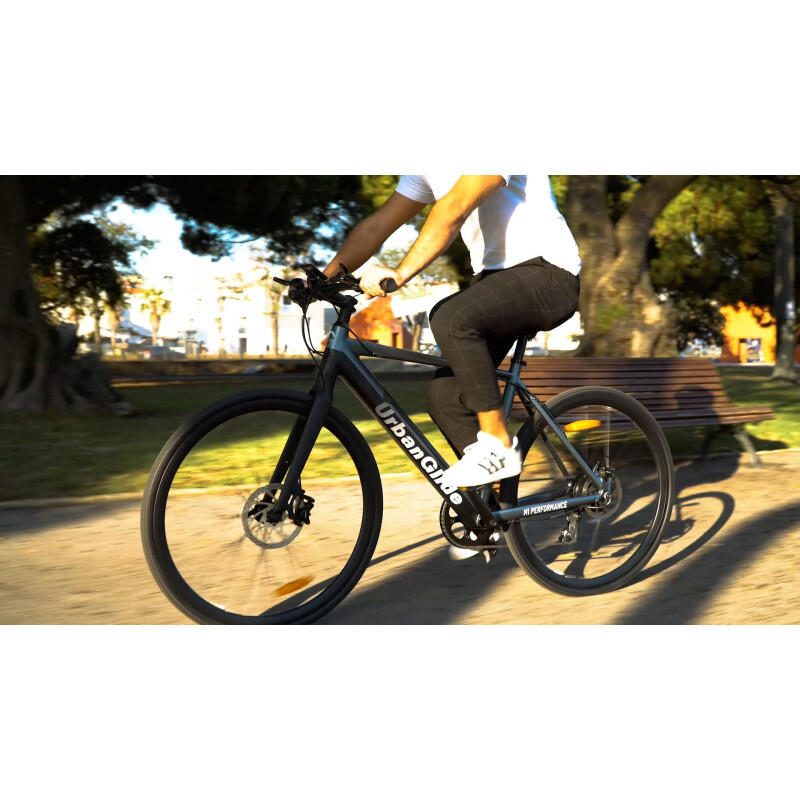Ebike M1  Vélo électrique 250W léger, 60 km autonomie, freins