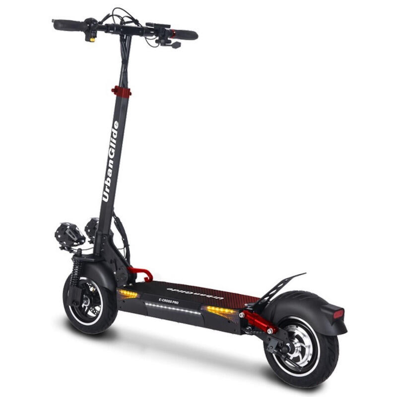 Trotinete Elétrica ECROSS PRO 48V 800W Preto. 5/5