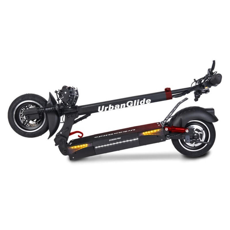 Trotinete Elétrica ECROSS PRO 48V 800W Preto. 2/5