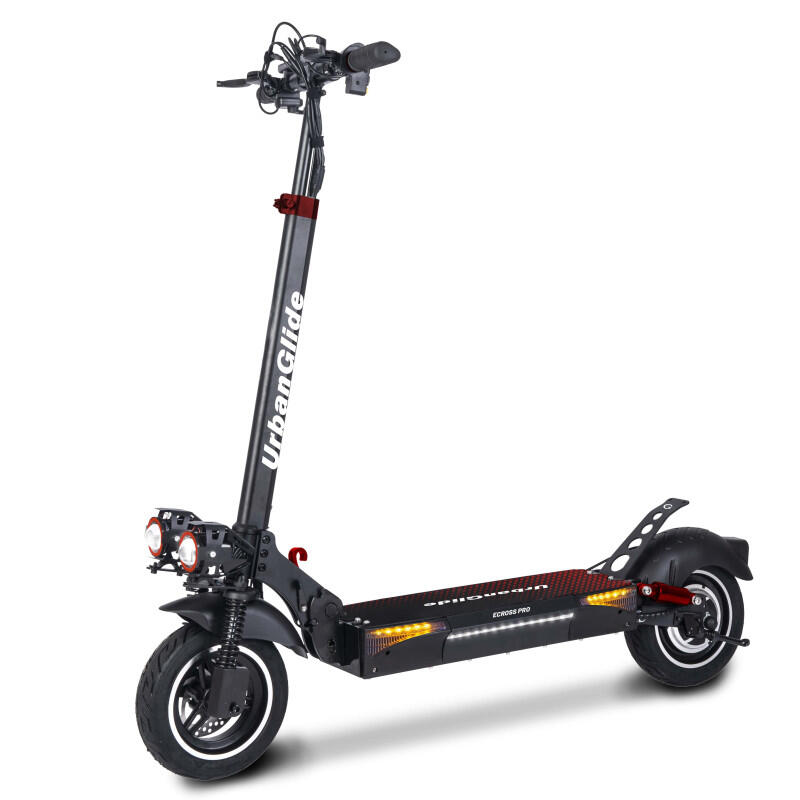 URBANGLIDE Trotinete Elétrica ECROSS PRO 48V 800W Preto.