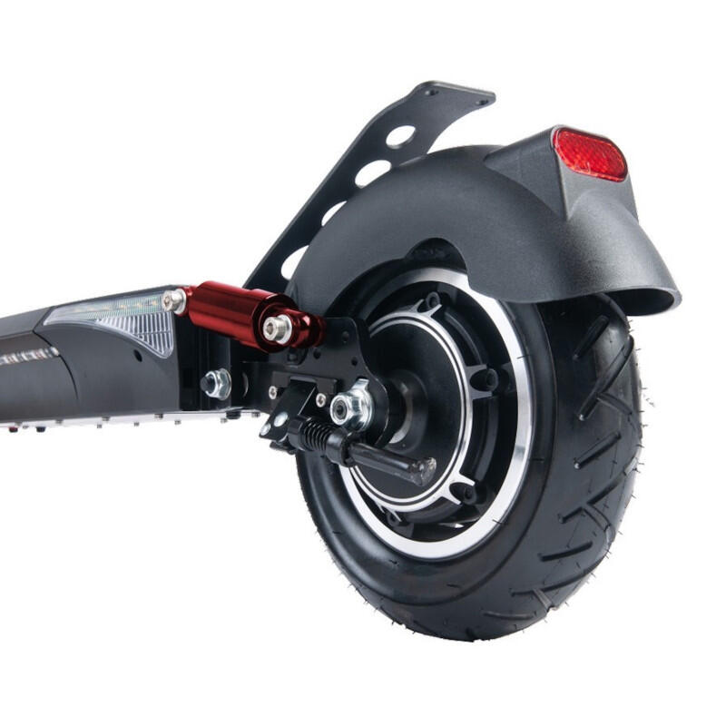 Trotinete Elétrica ECROSS PRO 48V 800W Preto. 4/5