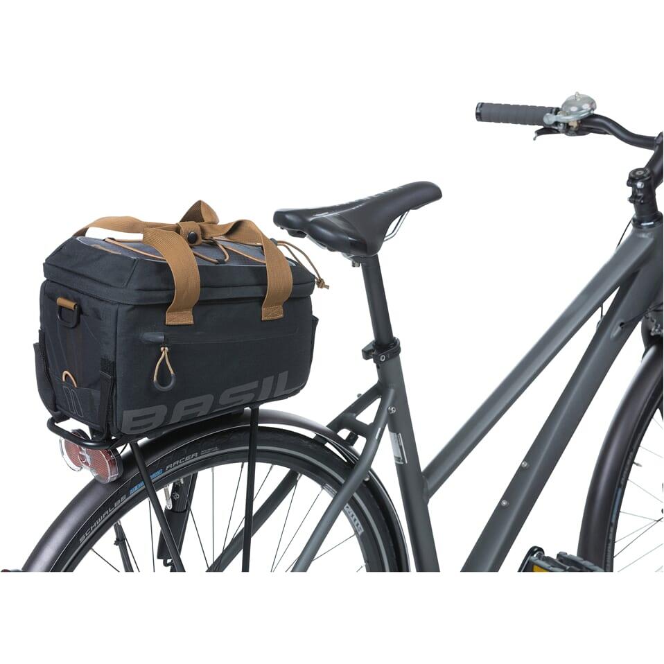 Bagagedraagtas "Miles" - zwart/bruin 6/7