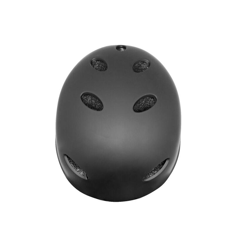 Casque sécurité trottinette avec LED – Visière intégrée – Taille M 4/5
