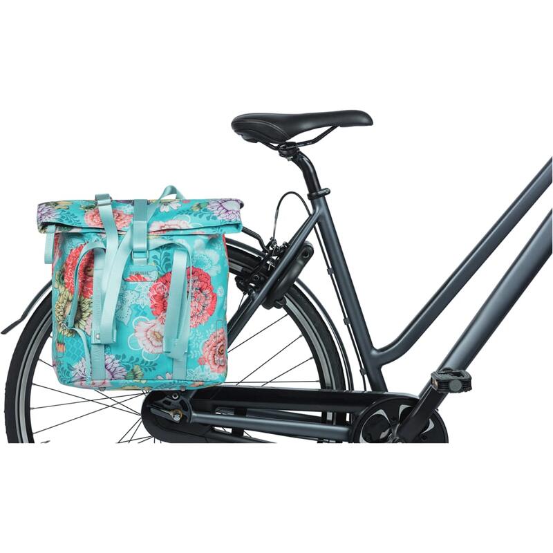 Sacoche À Vélo Bloom Field Shopper 20 Litres 30 X 15 X 38 Cm - Bleu