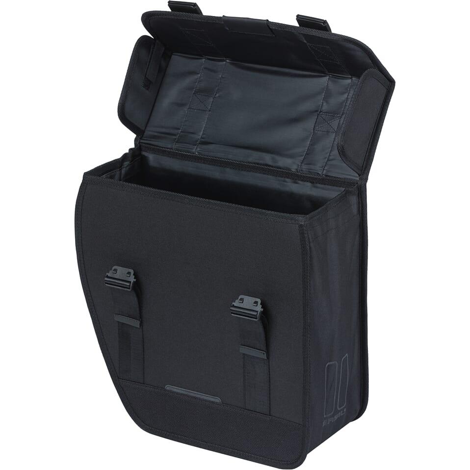 Tour de basilic à gauche - Sac à vélo unique noir 14L 4/6