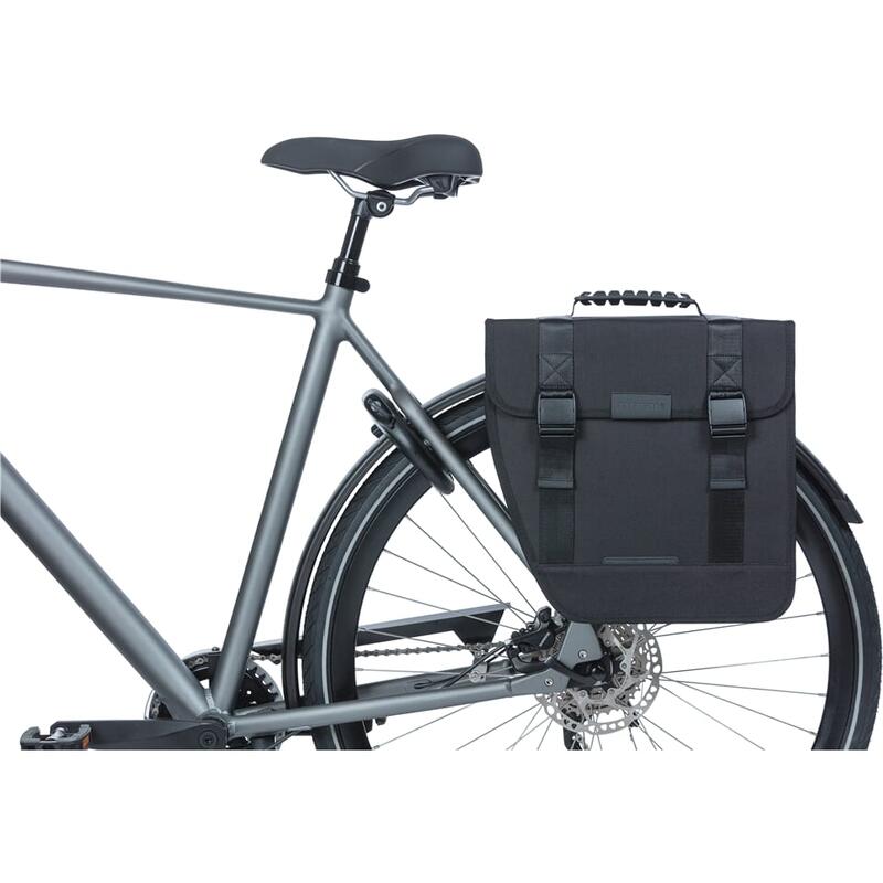 Fietstas Tour Single Left 14 Liter 34 X 14 X 34 Cm - Zwart