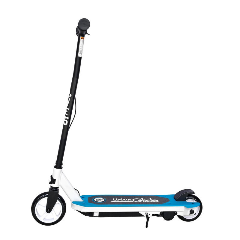 Urbanglide - Trottinette Électrique Enfant Urbanglide Ride 55 Bleu – 150w, 12 Km/h, 1h D'Util - Trottinette Électrique - Noir - No Size - Decathlon