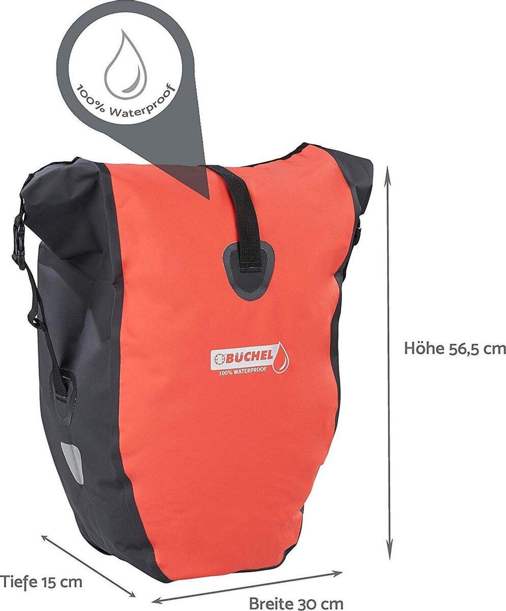 Büchel Einzeltasche Travel Classic PVC 25,4 L wasserdicht. 5/5