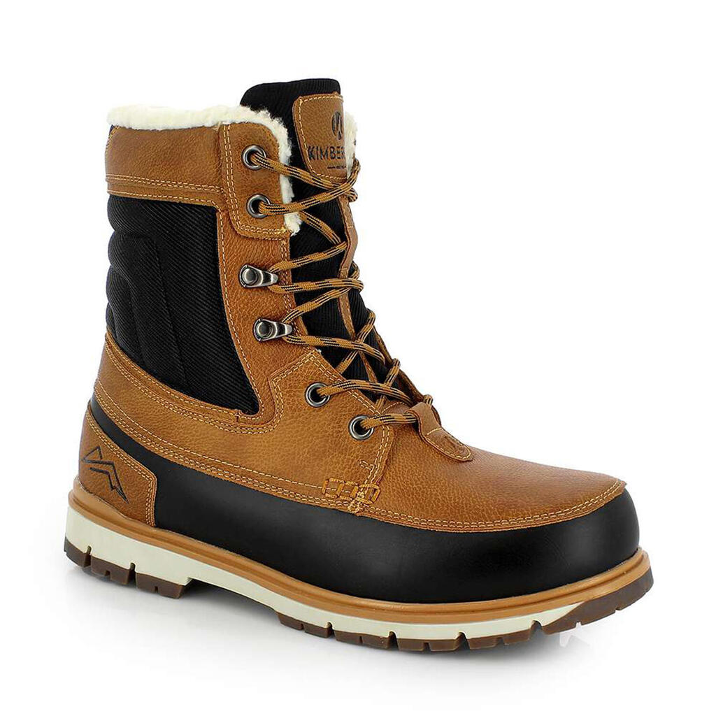 Kimberfeel Lordan Beige Men's Après-Ski Boots