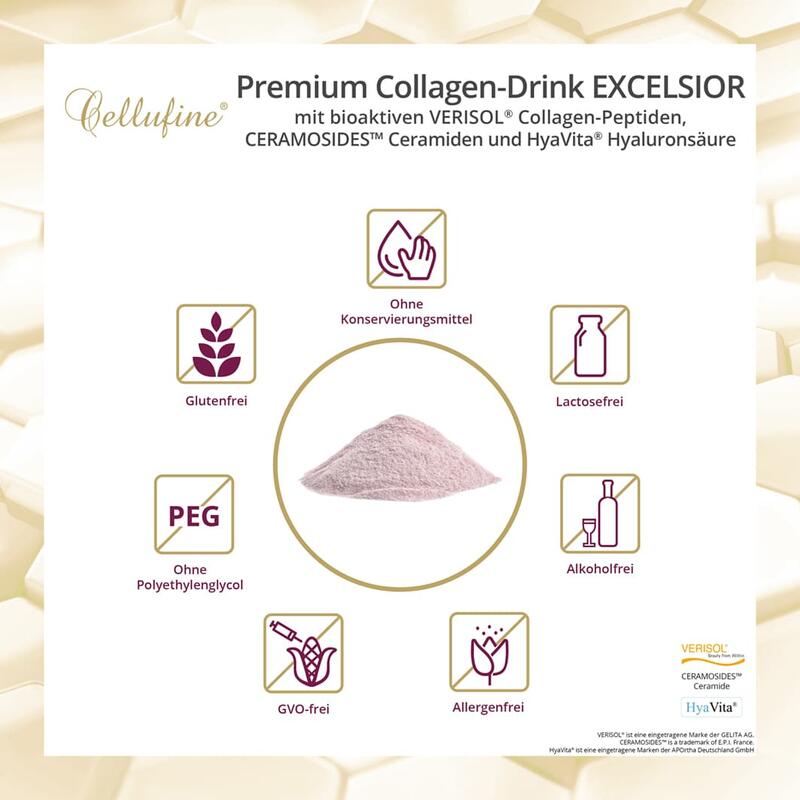 VERISOL® B (Rind) Premium Collagen-Drink EXCELSIOR Johannisbeere - 300 g