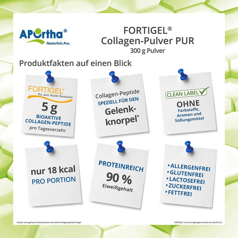 FORTIGEL® B (Rind) Collagen-Pulver - 300 g Pulver - Dose