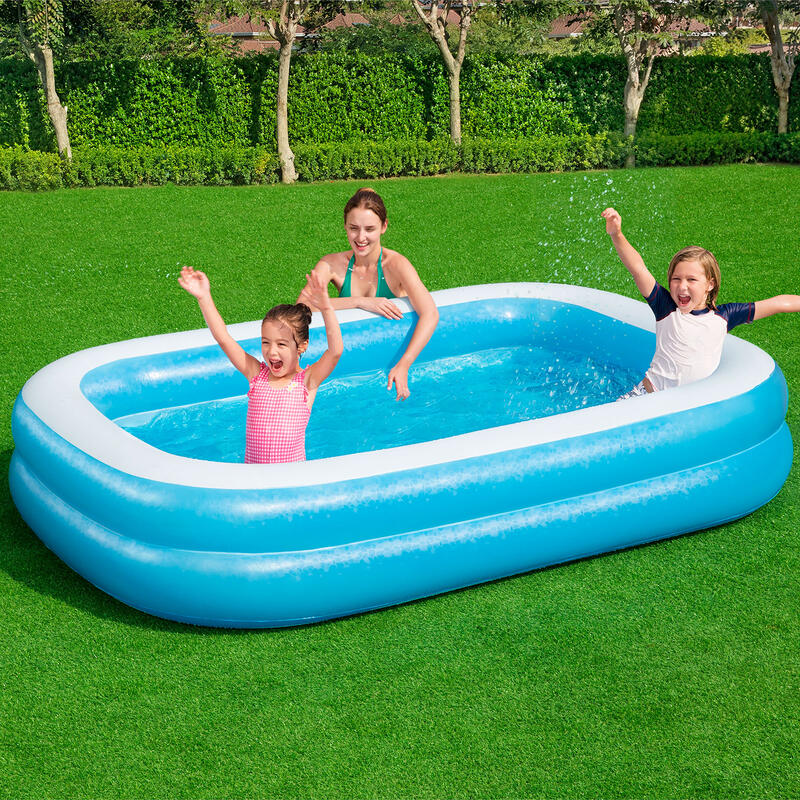 Piscina familiar insuflável Bestway 262 x 175 cm