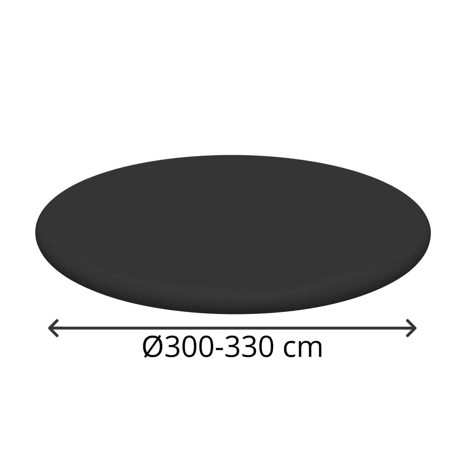 Cobertor Invierno para Piscina Desmontable Bestway Ø300 cm Redonda 4/4