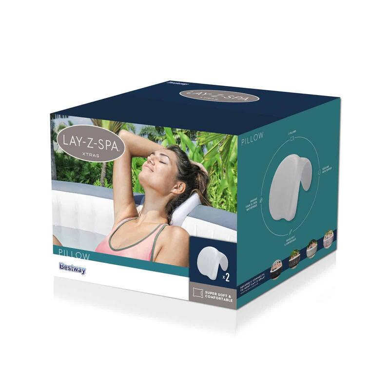 Kit de Mantenimiento de Piscina Natación Bestway Lay-Z-Spa blanco