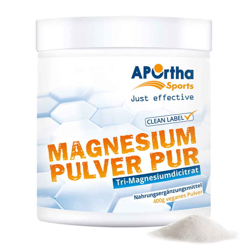 TriMagnesiumdicitrat MagnesiumCitrat veganes Pulver APORTHA
