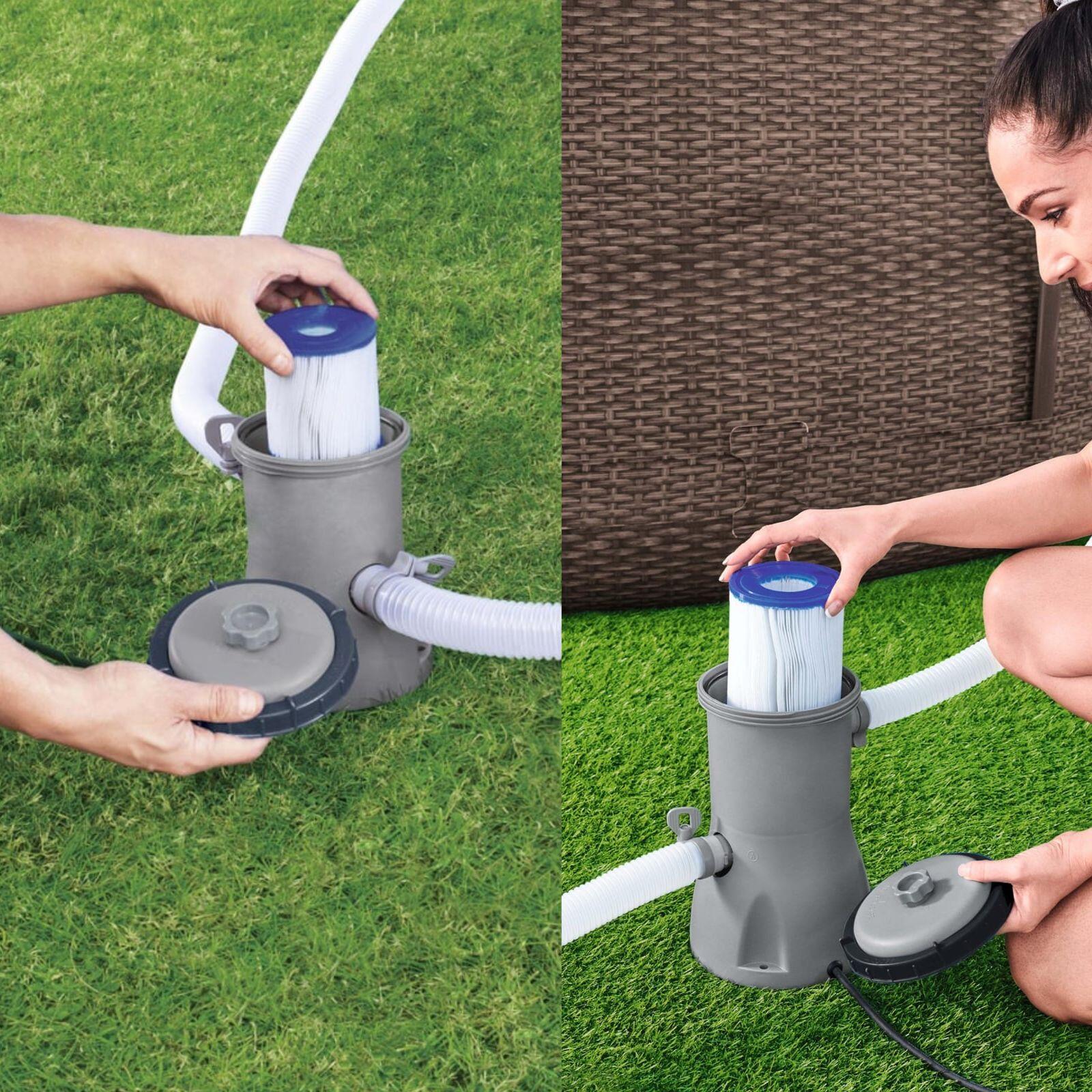 Épurateur de Piscine Bestway 2006 l/h 2/7