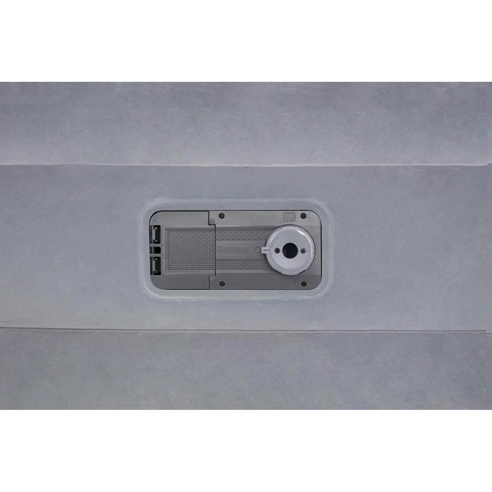 Bestway Luchtbed met ingebouwde pomp 203x152x46 cm 5/5