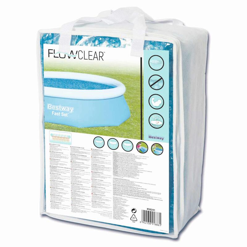 Bestway Bâche à Bulles Isolante Ø 305 cm Piscine Ronde