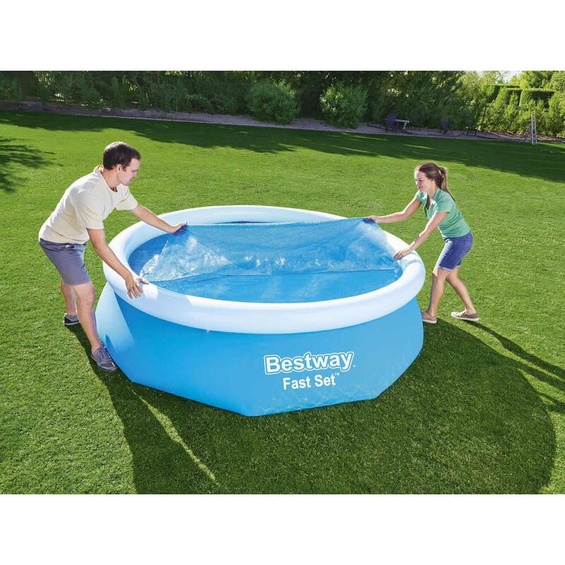 Bestway Copertura solare per piscina rotonda 305 cm