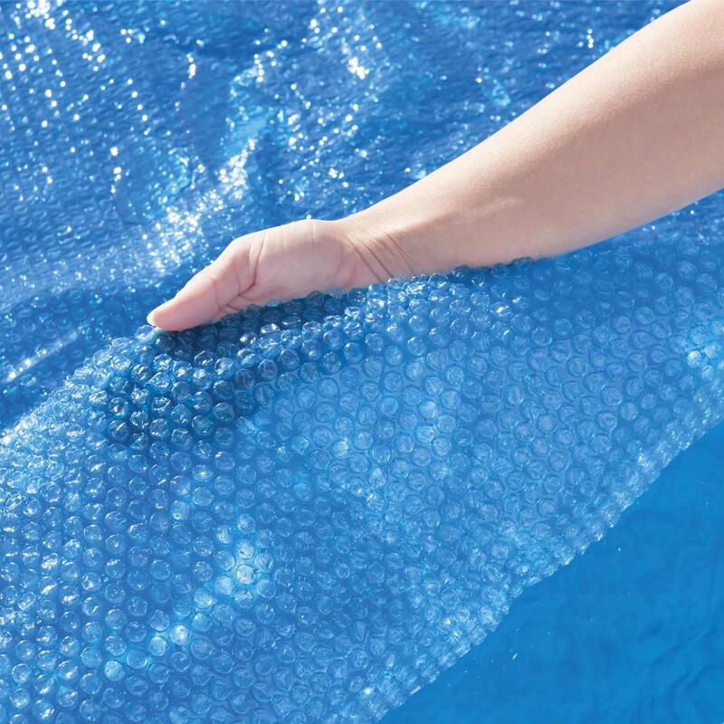 Cobertura de piscina solar Flowclear 305 cm Bestway