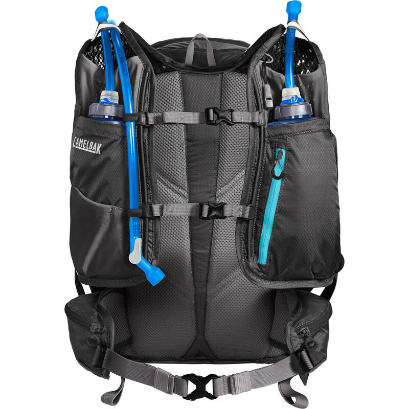 Rucsac Octane™ 25 Hydration Hiking Pack with Fusion™  Reservoir - Black Bluefish