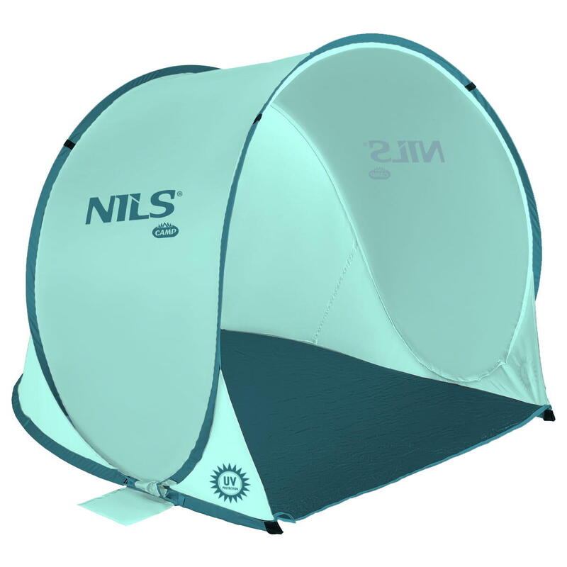 Cort plajă autoasamblabil UV impermeabil Nils Camp NC3173