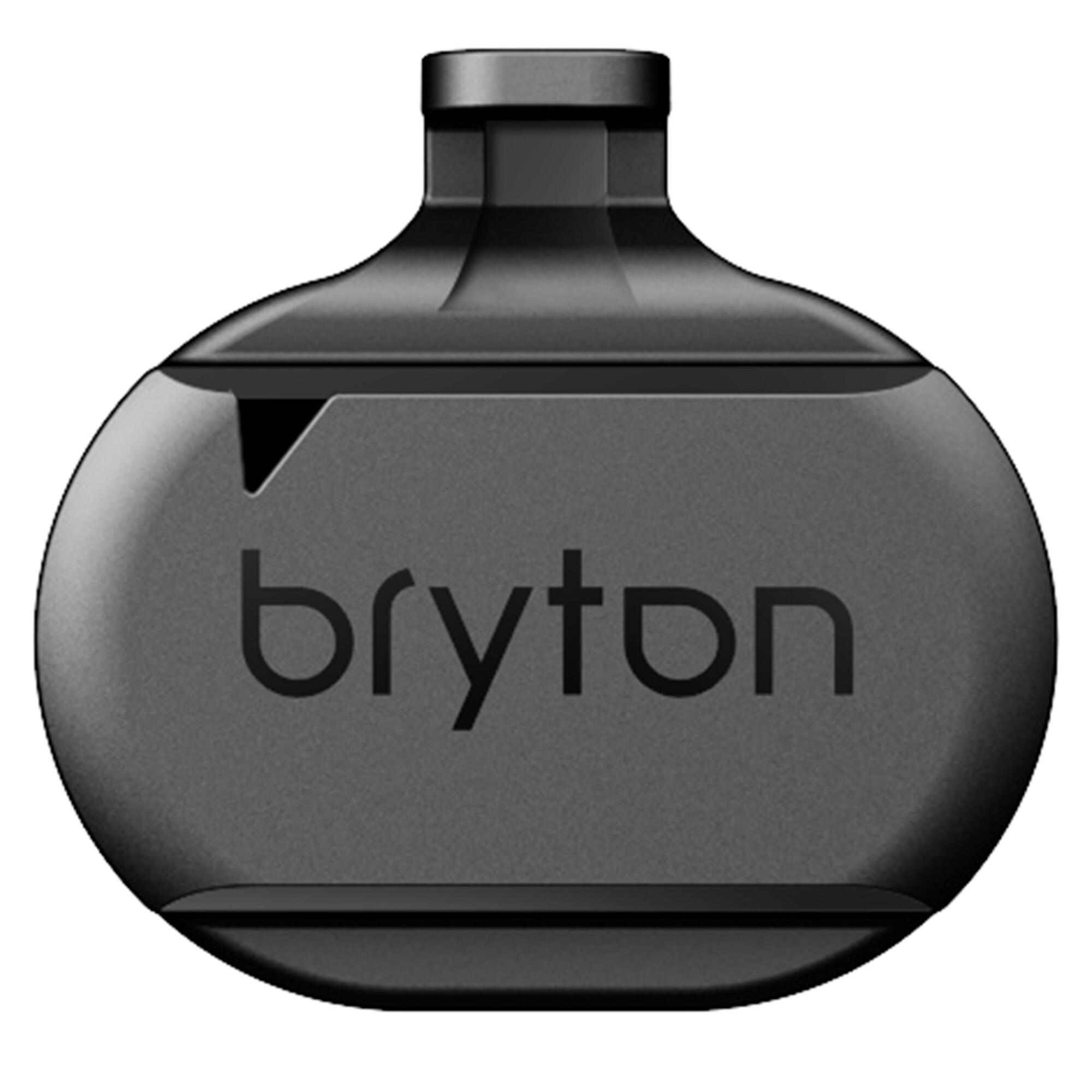 Bryton - Capteur De Vitesse Intelligent Hrm Pour Vélo Bryton - Compteur Vélo - Noir - Taille Unique - Decathlon
