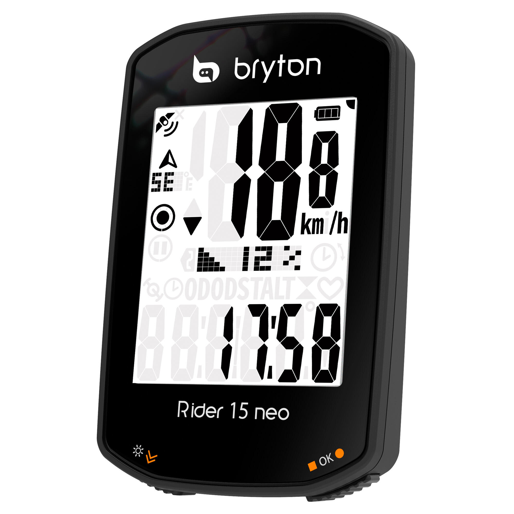 BRYTON Bryton Rider 15C Neo GPS Cycle Computer Bundle
